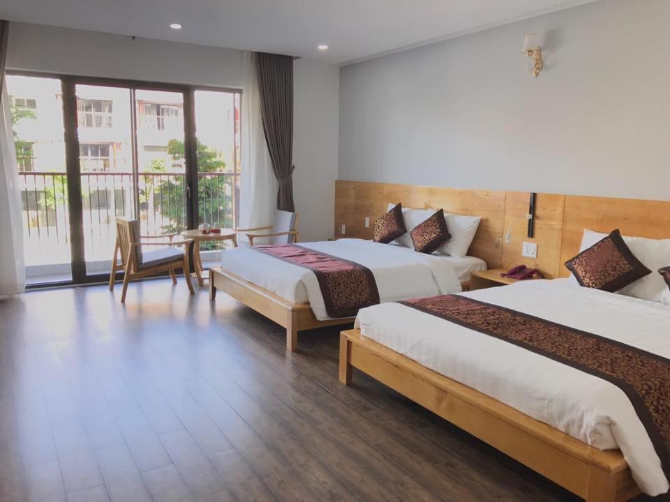 Yokei Hotel Duong To Kültér fotó